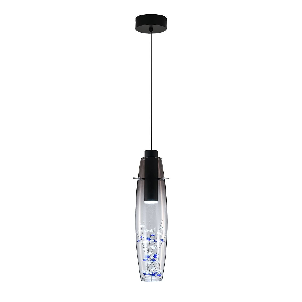 Подвесной светильник Indigo Tesoro 11063/1P Blue V000139L