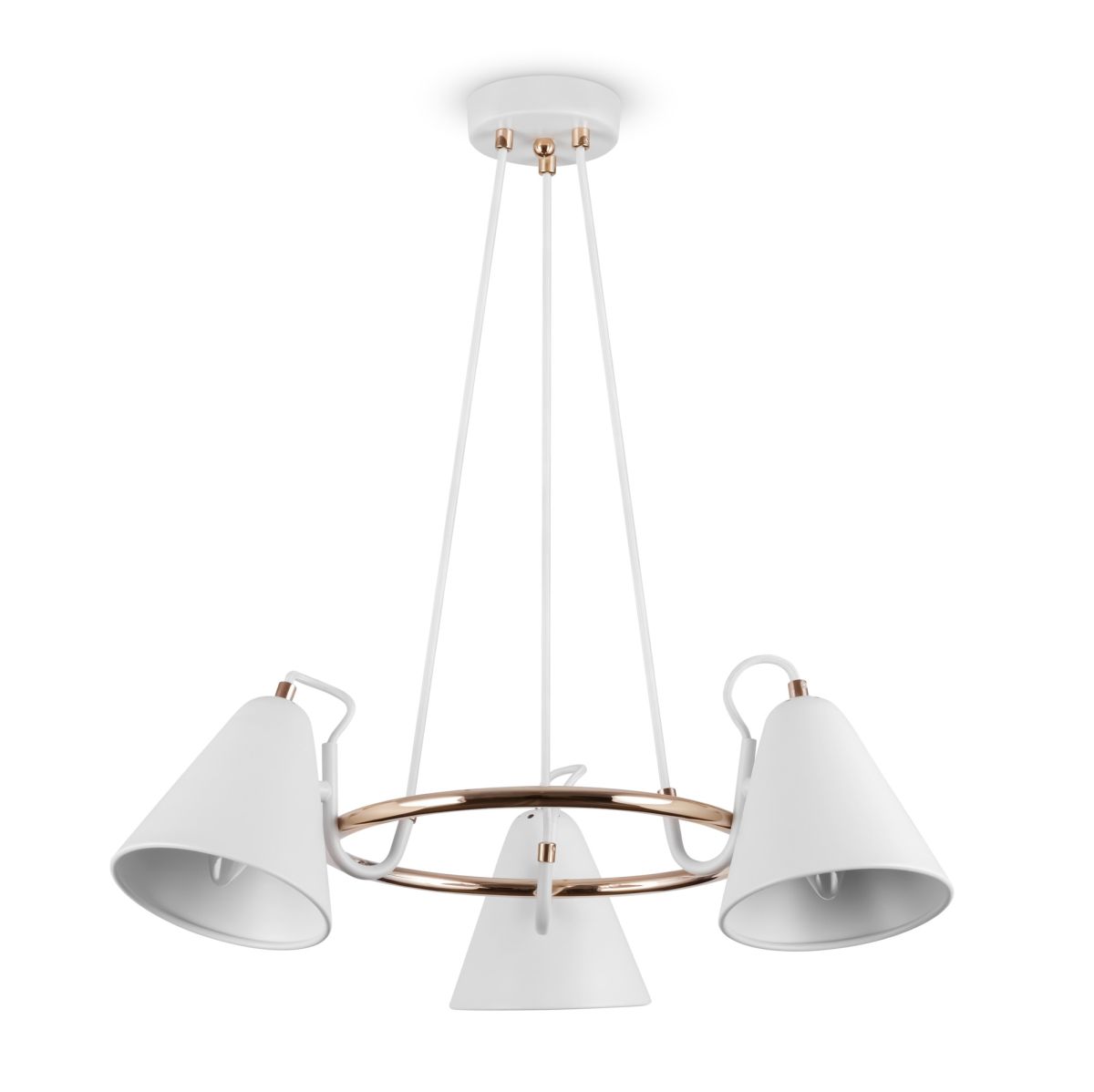 Подвесной светильник Freya Falke Market FR8001PL-03WG