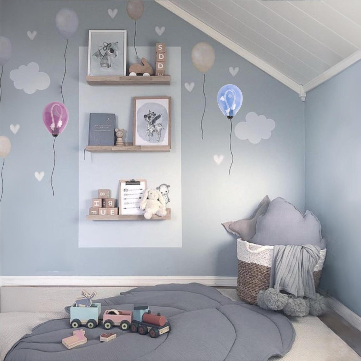 Настенный светильник Loft IT Joy 10291 Pink