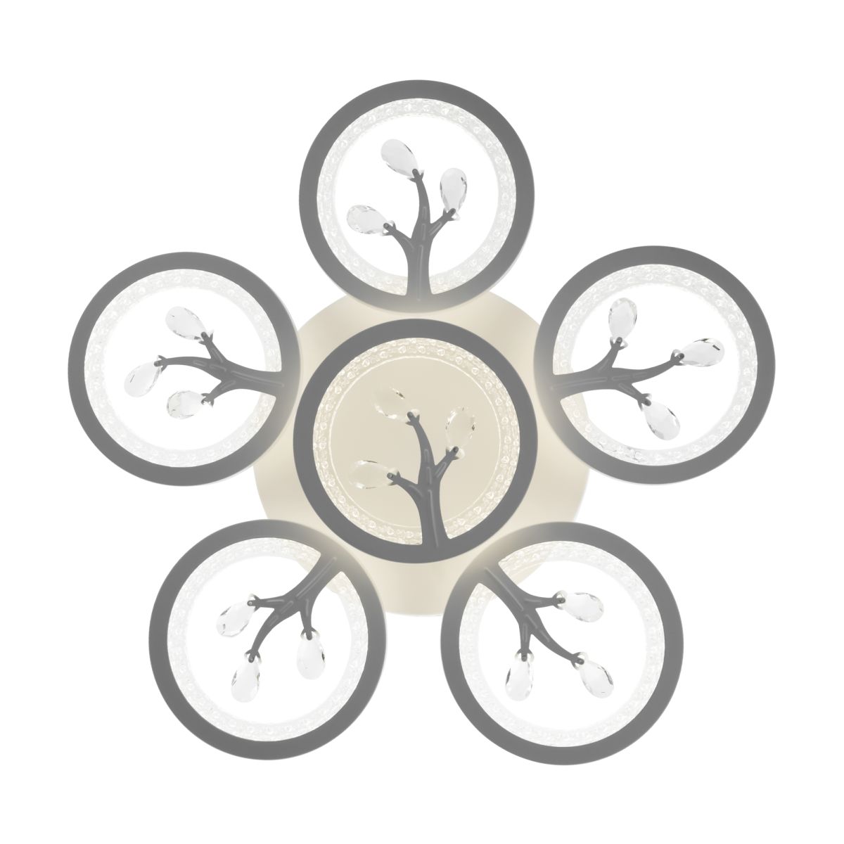 Потолочный светильник Freya Bodge FR10017CL-L92W