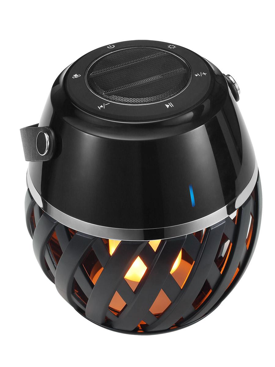 Переносной светодиодный фонарь (UL-00006768) Uniel аккумуляторный ULD-R201 LED/Flame Black
