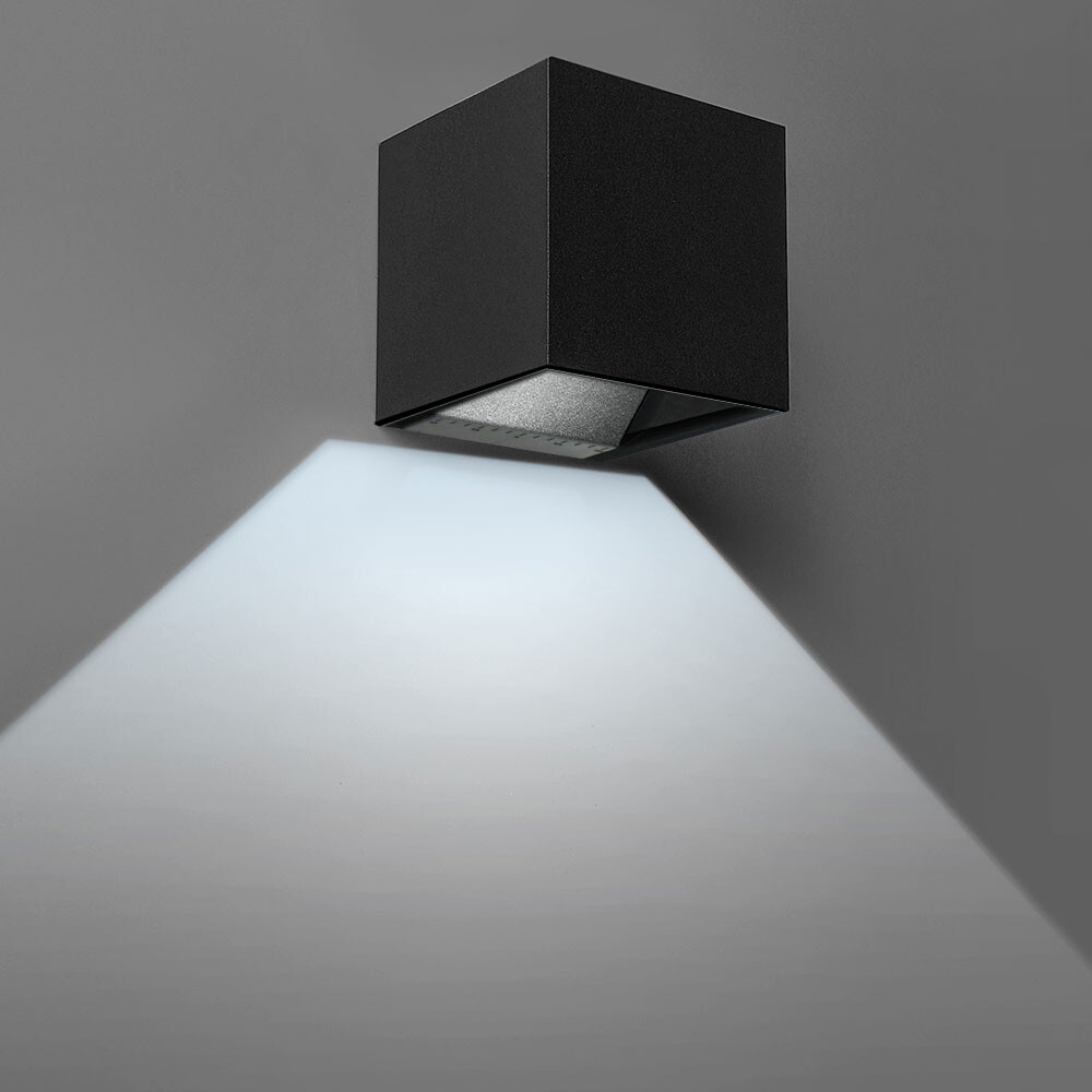 Уличный настенный светильник Arte Lamp Rullo A1434AL-1BK