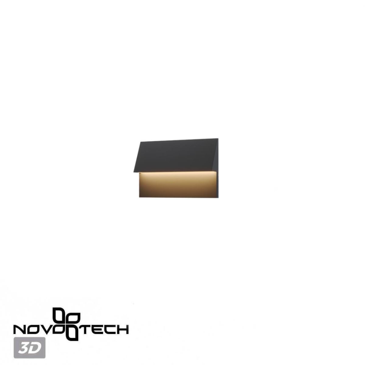 Подсветка для лестниц с переключателем цв. температуры Novotech Street Scala 359725