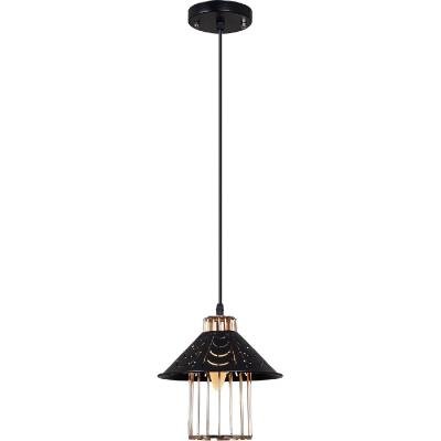 Подвесной светильник Reluce 02501-0.9-01 BK+GD