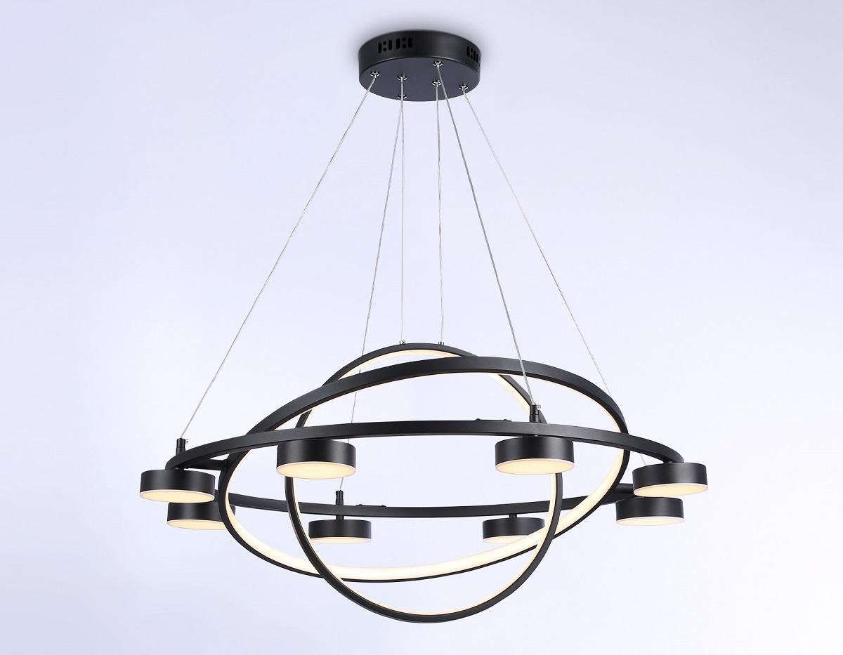 Подвесная светодиодная люстра Ambrella light Comfort LineTech FL51779 - Elektrostandard.net Подвесная светодиодная люстра Ambrella light Comfort LineTech FL51779