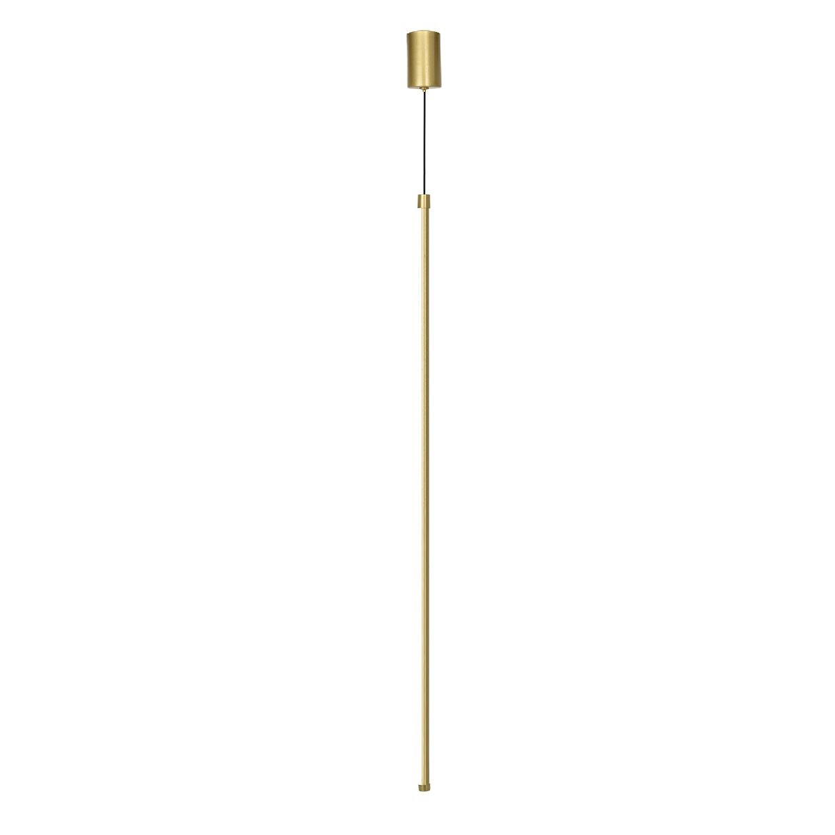 Подвесной светильник Indigo Linea 14024/C/1P Brass V000130L