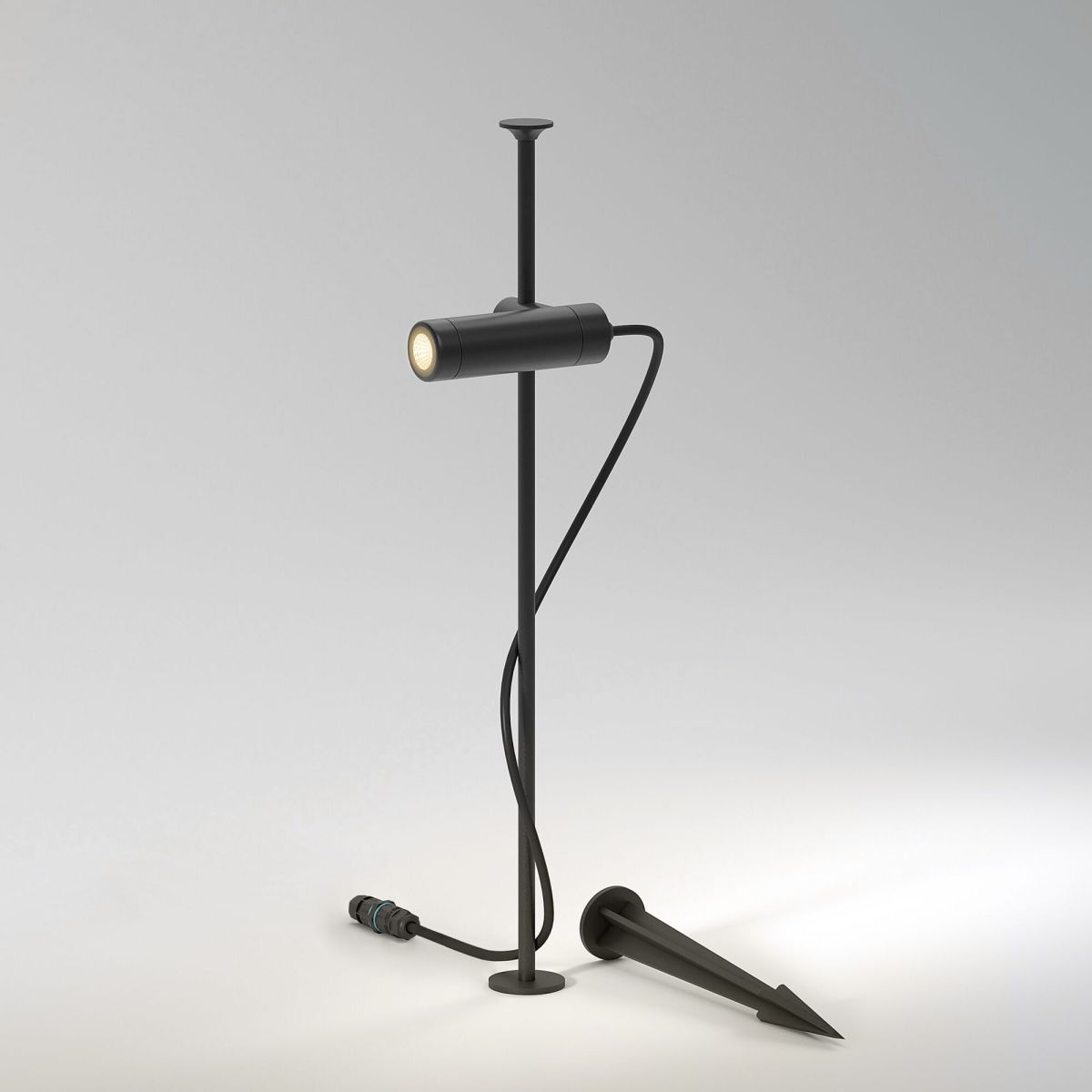 Ландшафтный светильник Elektrostandard Covert 35173/S черный 4690389219283 a072079