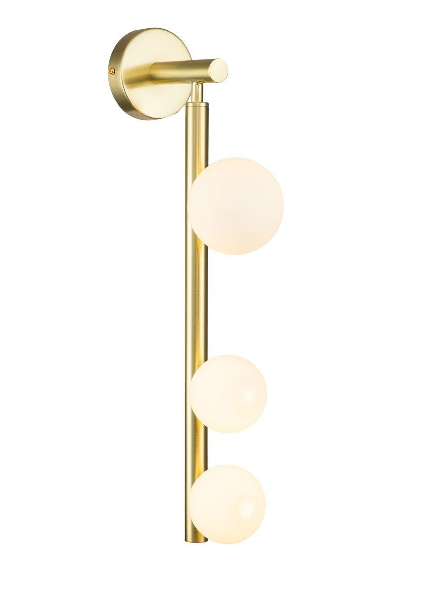 Бра Indigo Flusso 11025/3W Gold V000229