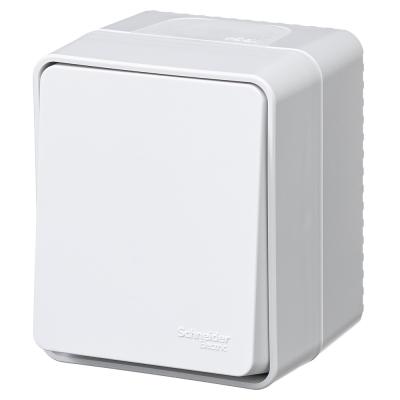 Выключатель 1-клавишный наружный Systeme Electric AtlasDesign Profi54 ATN540115