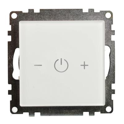 Выключатель диммирующий сенсорный (механизм) Stekker Катрин 50276