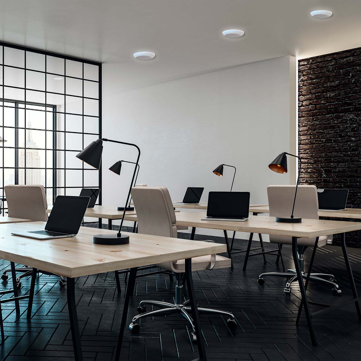 Встраиваемая светодиодная панель безрамочная Apeyron FLP 06-107