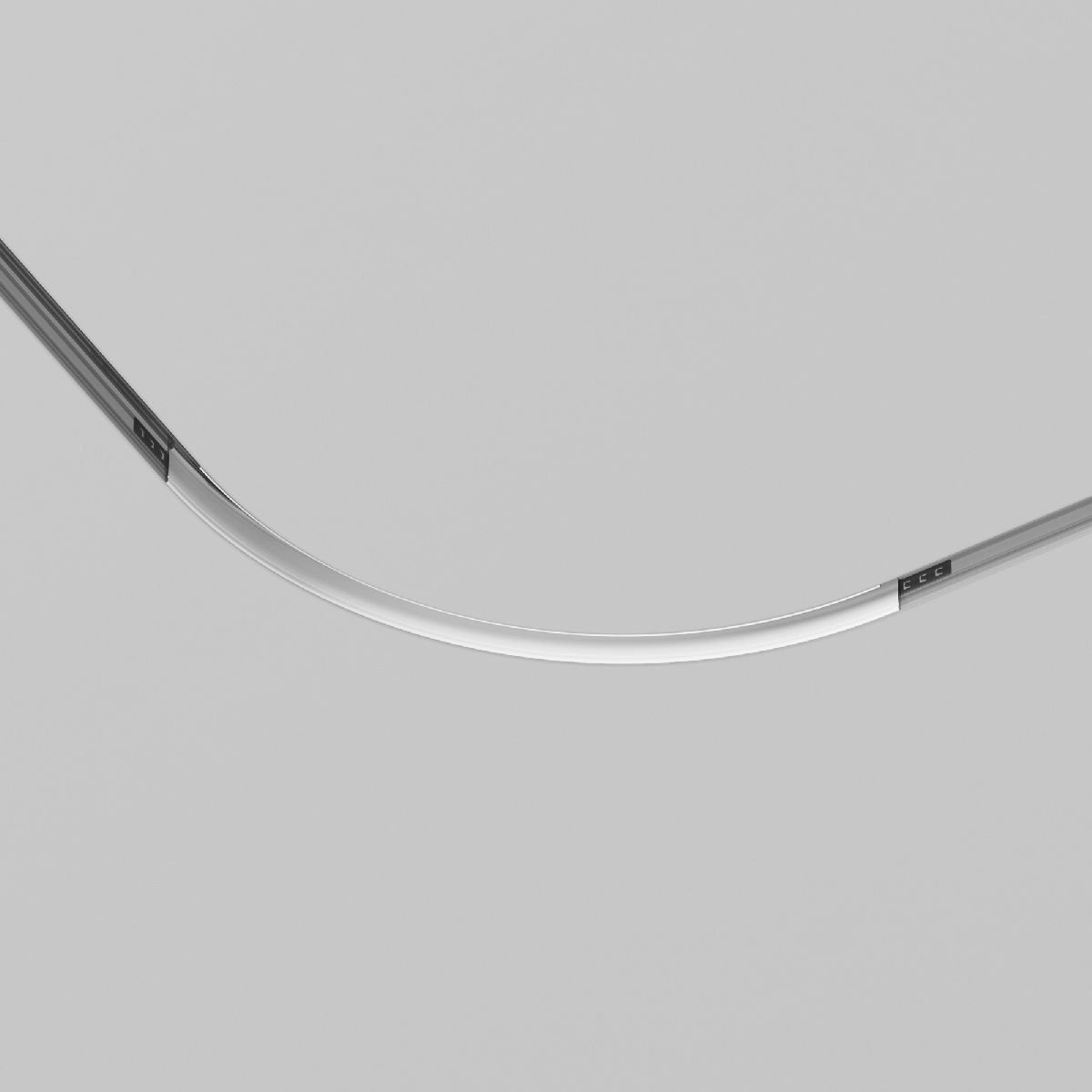 Коннектор радиусный встраиваемый Maytoni Exility TRA044-angle.12W