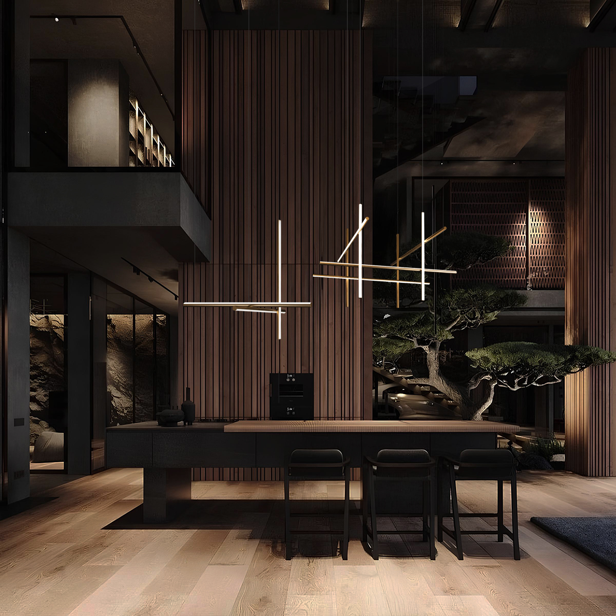 Подвесная люстра Loft IT Coordinates 10393/D