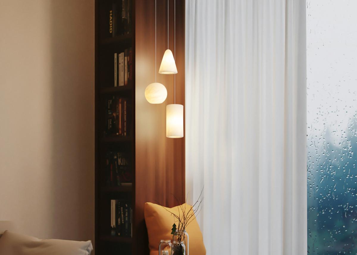 Подвесной светильник Freya Pietre FR5592PL-01BS1