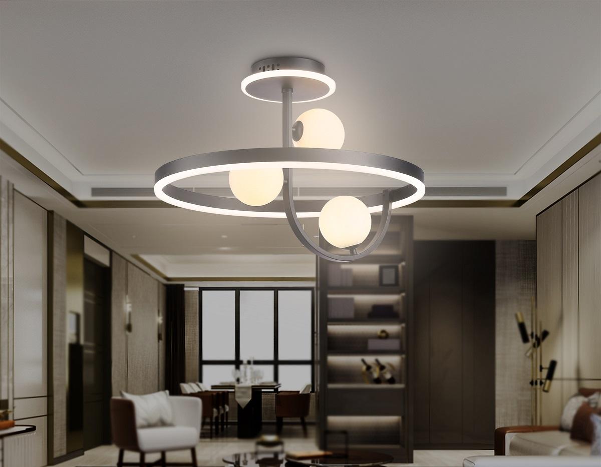 Потолочная светодиодная люстра Ambrella light Comfort LineTech FL66263 - Elektrostandard.net Потолочная светодиодная люстра Ambrella light Comfort LineTech FL66263