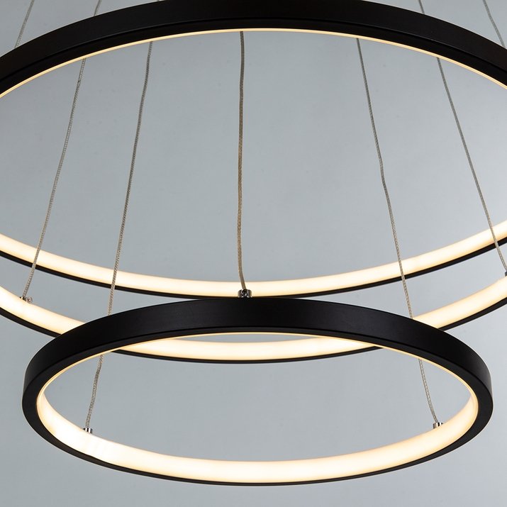 Подвесной светильник Arte Lamp Frodo A2197SP-3BK
