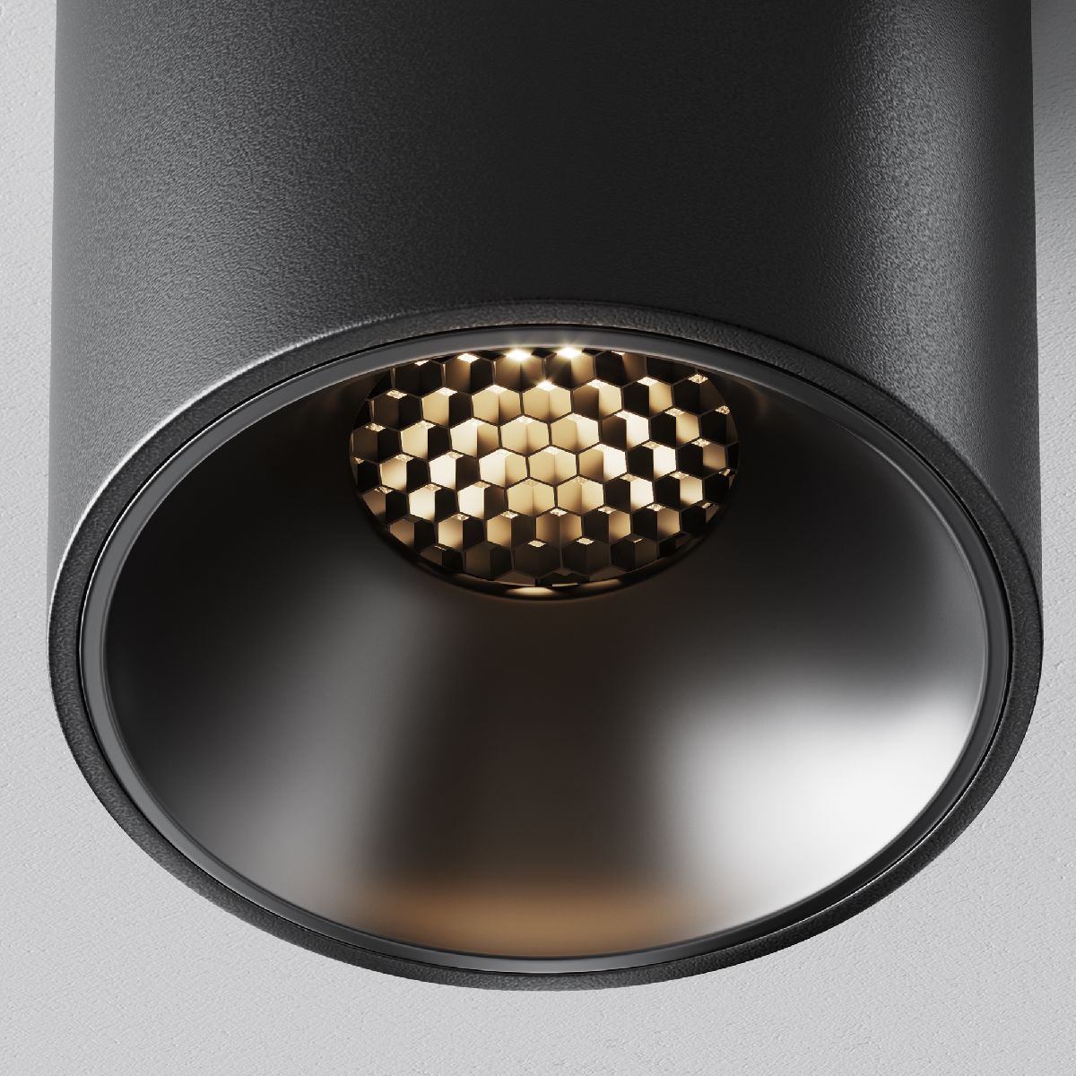 Накладной светильник Maytoni Alfa LED C064CL-8W3K-RD-B