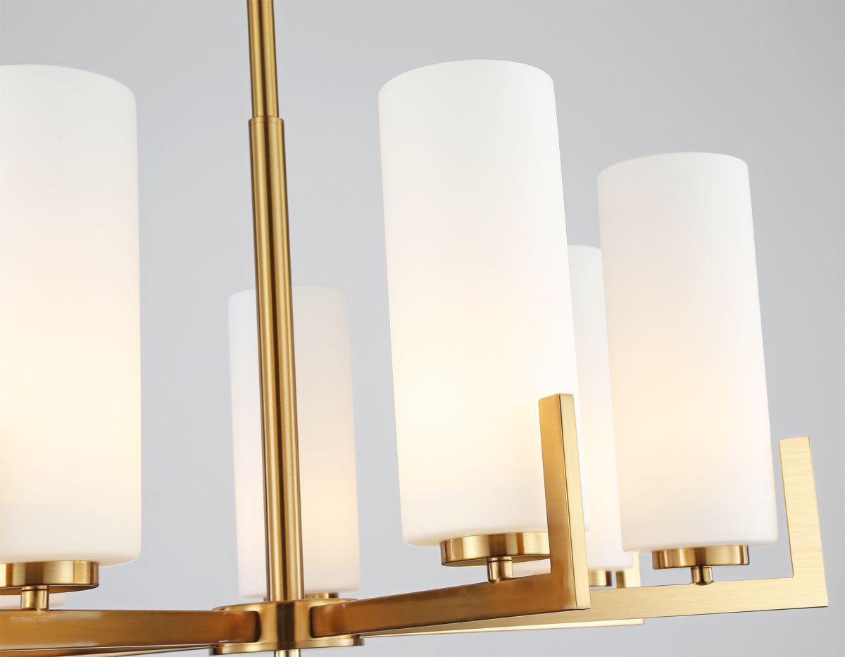 Люстра на штанге Ambrella Light High Light Modern LH56064