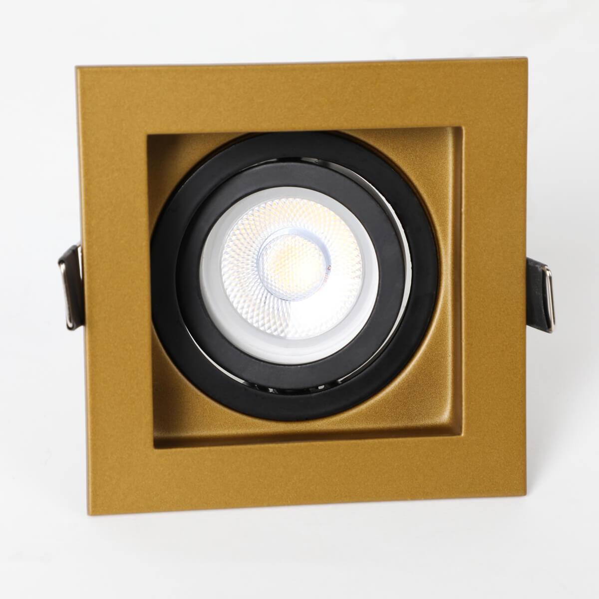 Встраиваемый светодиодный светильник Favourite Retro 2791-1C