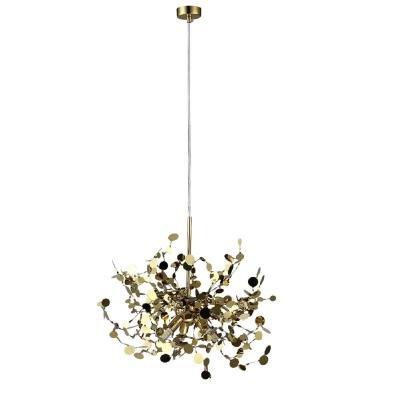 Подвесной светильник Crystal Lux GARDEN SP3 D400 GOLD