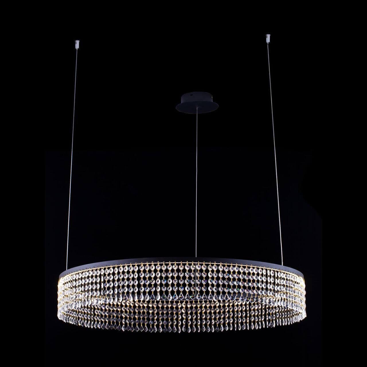 Подвесной светодиодный светильник Lucia Tucci Eclipse 1671.1 D400 Led