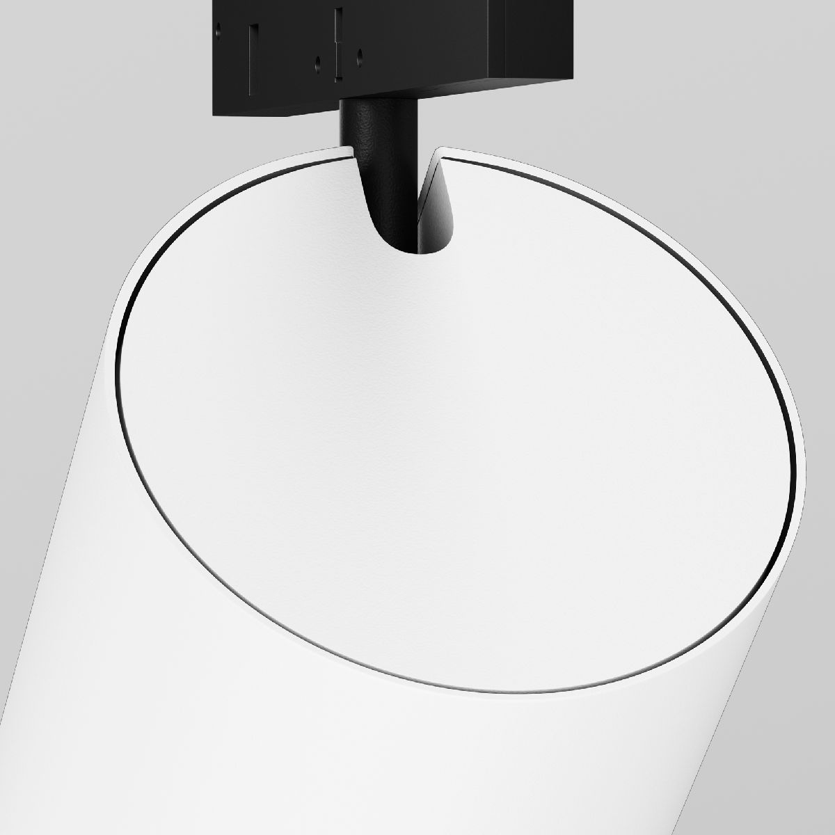 Трековый магнитный светильник Maytoni Focus Led TR187-1-9W3K-M-BW