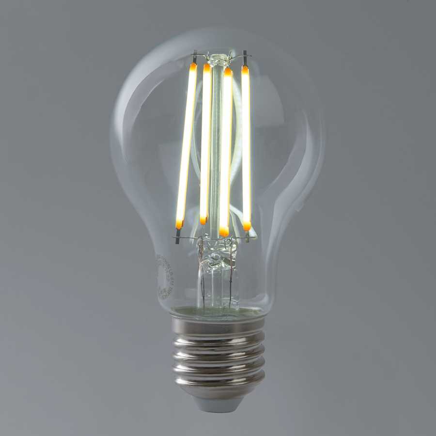Лампа светодиодная филаментная Feron E27 15W 2700K прозрачная LB-615 38241