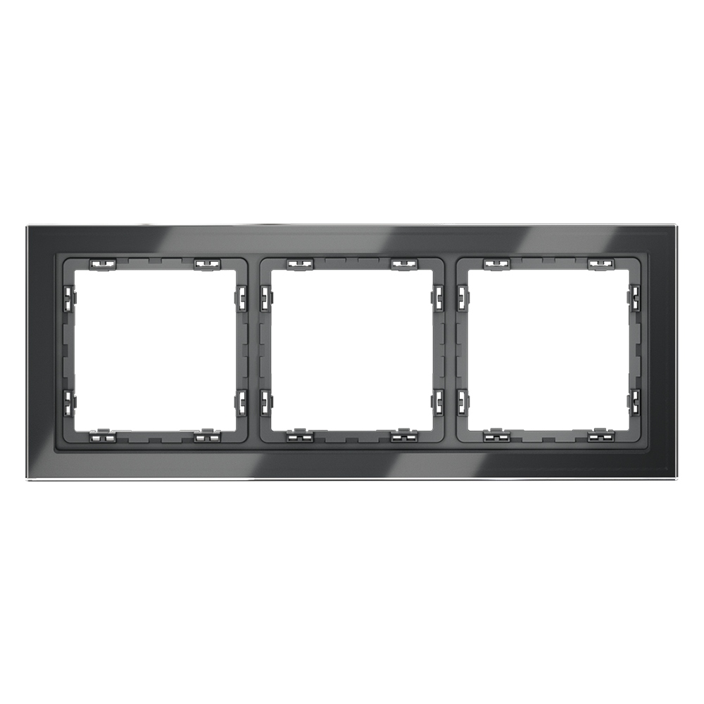 Рамка на 3 поста Voltum S70 VLS110307