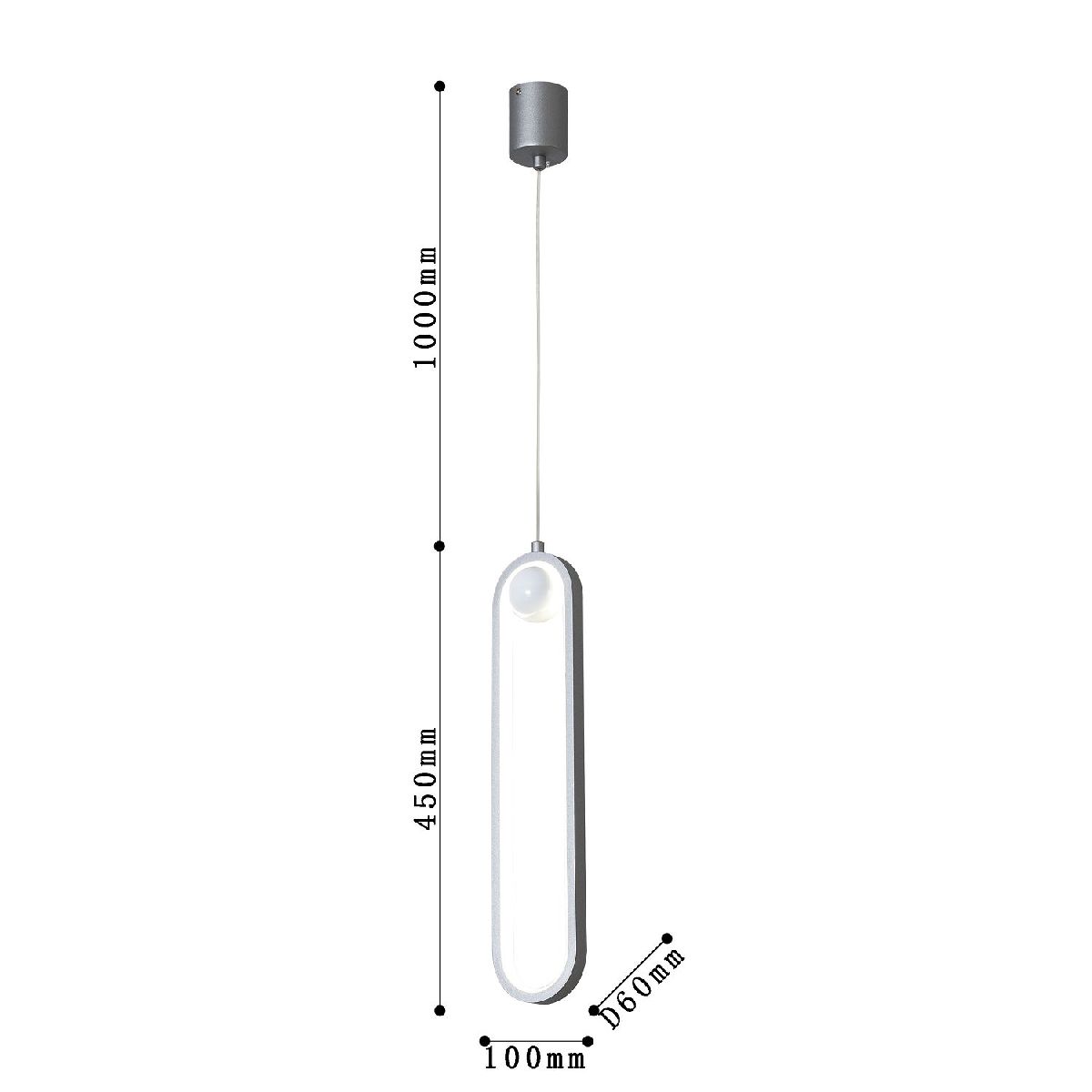 Подвесной светильник F-Promo Altus 4222-1P