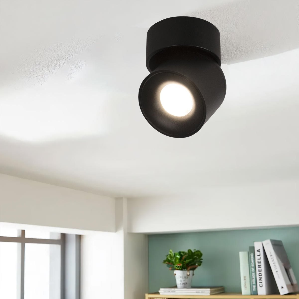 Накладной спот Loft IT Tictac 10180 Black 4000K