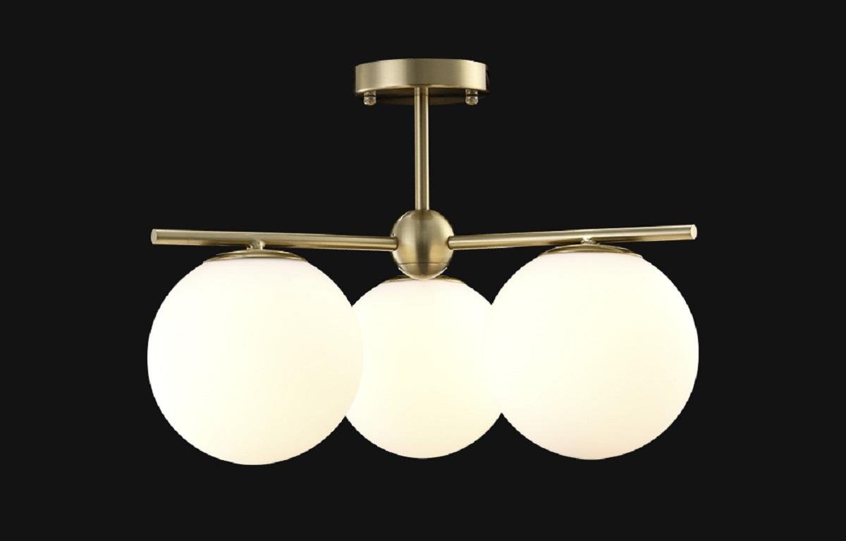 Подвесная люстра Crystal Lux FELIZ SP-PL3 BRONZE/WHITE - Elektrostandard.net Подвесная люстра Crystal Lux FELIZ SP-PL3 BRONZE/WHITE