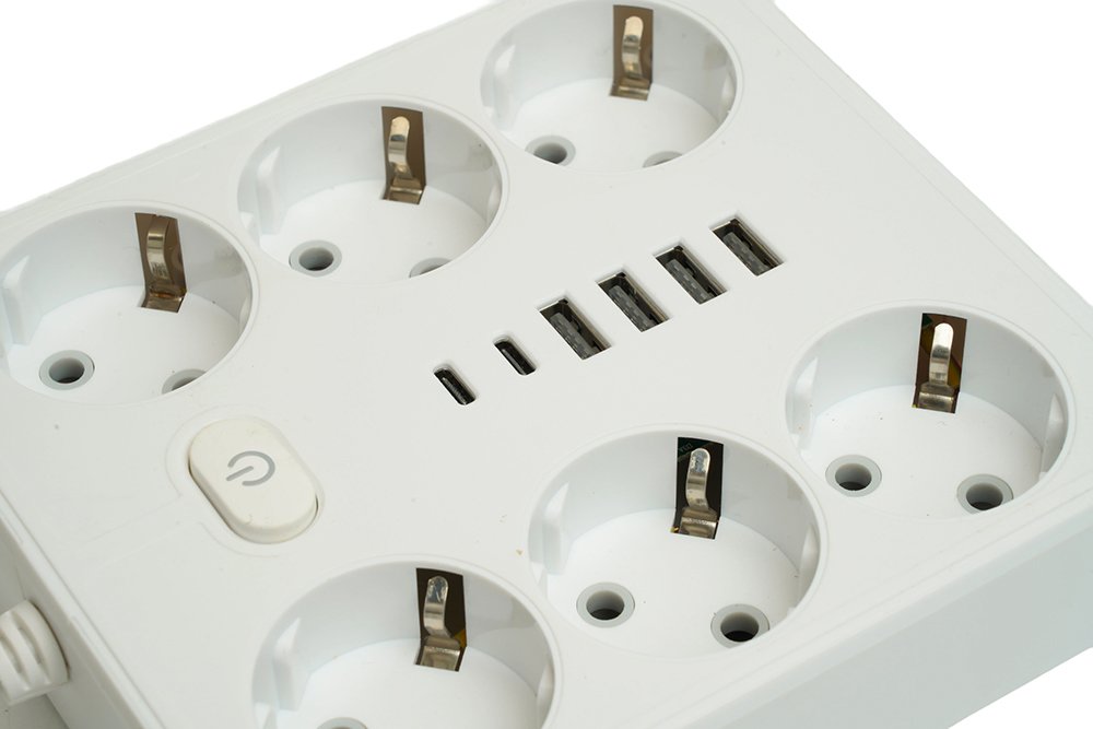 Удлинитель Stekker Home plus HM09-66-02 49975