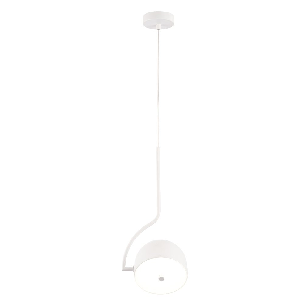Подвесной светильник Crystal Lux CORRECTO SP9W LED WHITE