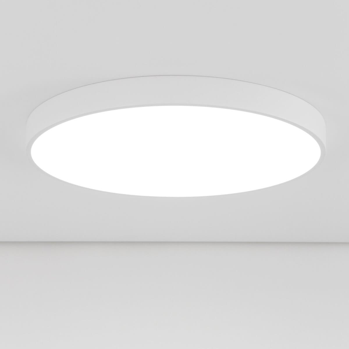 Потолочный светодиодный светильник с пультом ДУ Citilux Купер RGB Белый CL724105G0