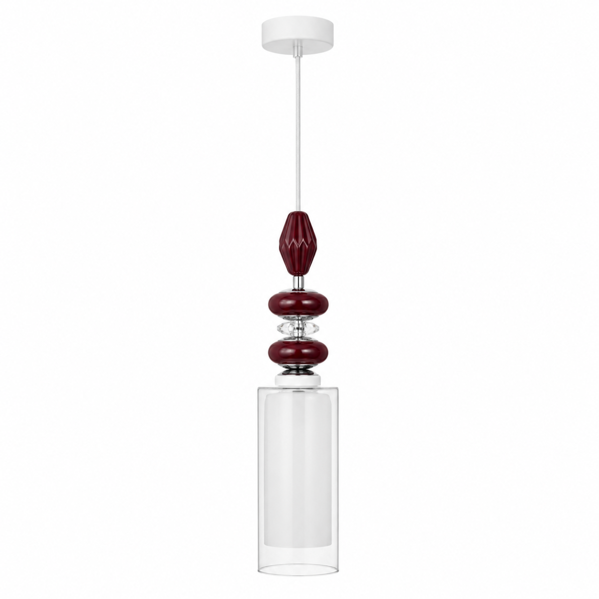 Подвесной светильник 33Lab.studio PND170K.01CH.17WH-M16TR