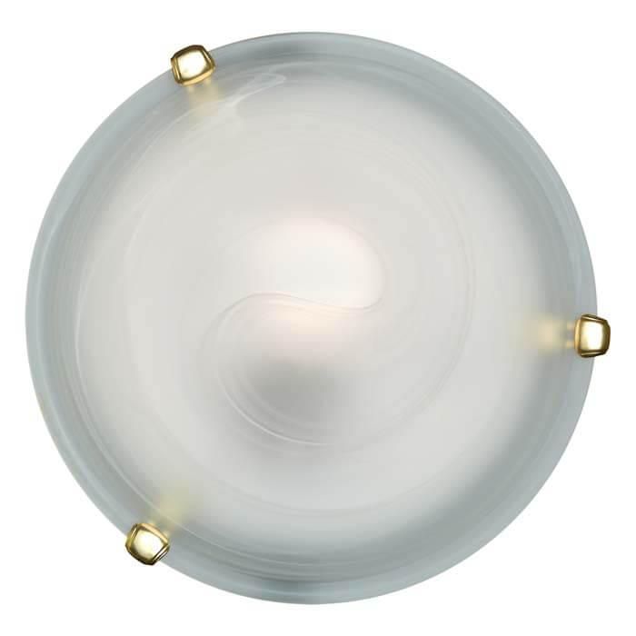Настенно-потолочный светильник Sonex Glassi Duna 153/K золото