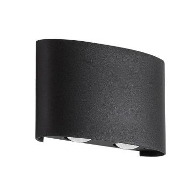 Уличный настенный светодиодный светильник Crystal Lux CLT 023W2 BL