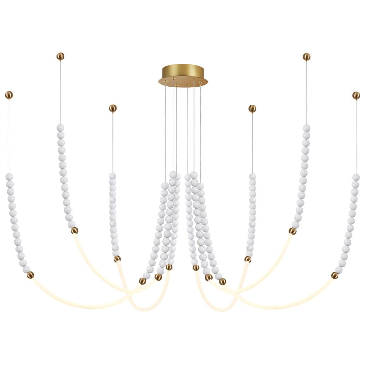 Подвесная люстра Odeon Light Monella 6639/70L