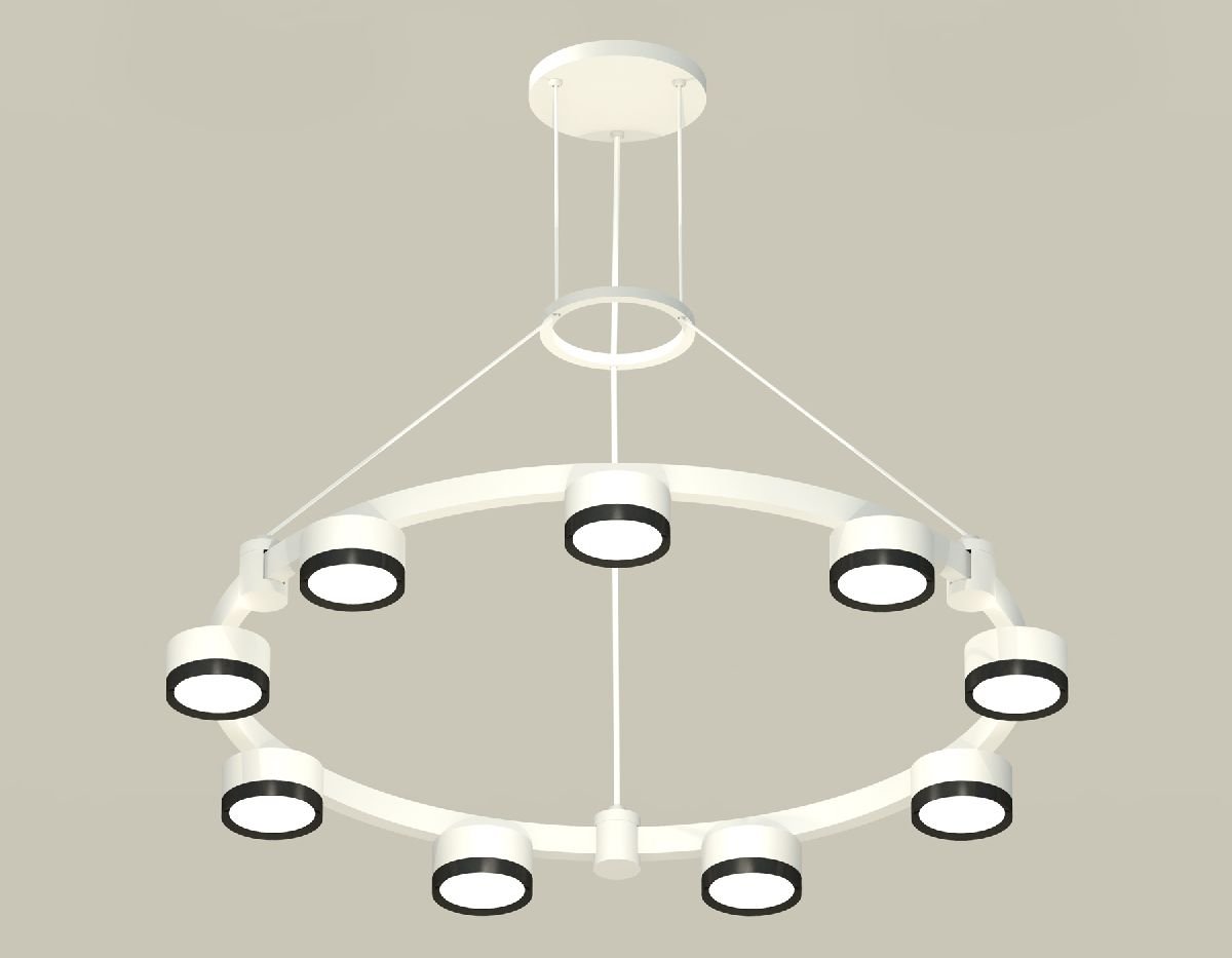 Подвесная люстра Ambrella Light Traditional (A9203, C9241, N8113) XR92031801