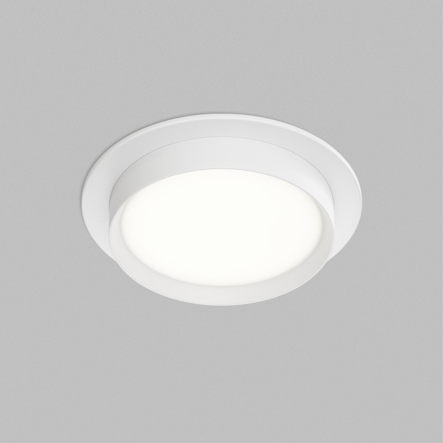 Встраиваемый светильник Denkirs Ratio DK-DH2000-WH