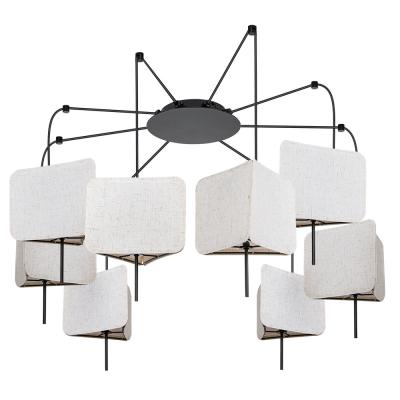 Подвесная люстра Arte Lamp Trixie A7084SP-8BK