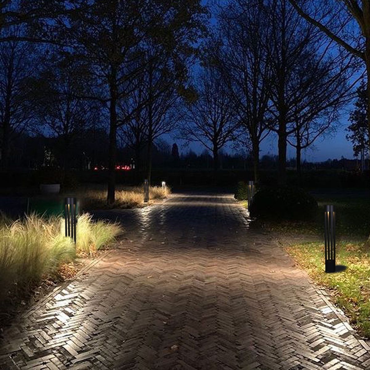 Ландшафтный светильник Reluce 09959-0.7-001KT 1,0M GU10 BK