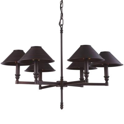 Подвесная люстра Arte Lamp Giordano A2398LM-6BA Подвесная люстра Arte Lamp Giordano A2398LM-6BA