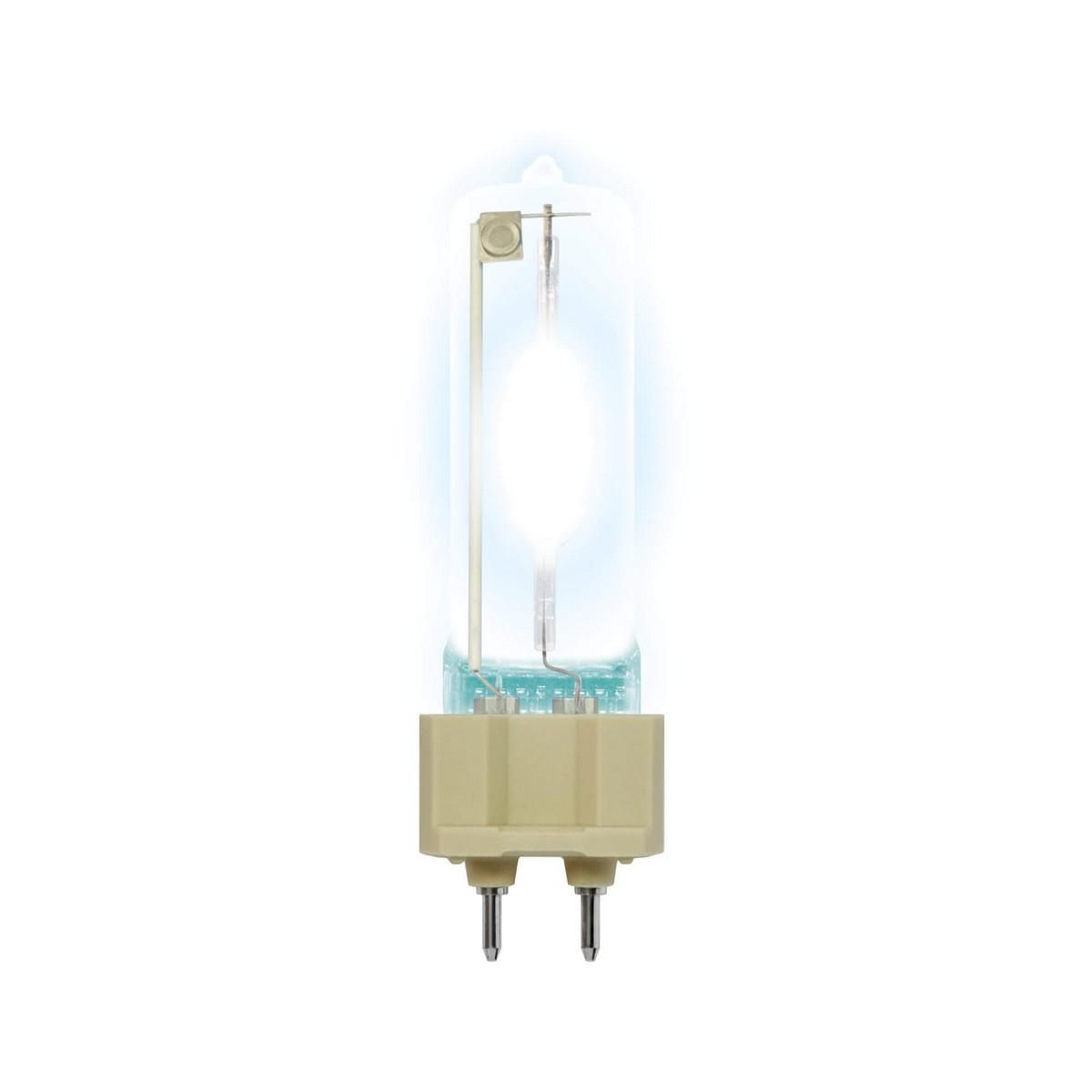 Лампа металогалогенная (03805) Uniel G12 150W 3300К прозрачная MH-SE-150/3300/G12