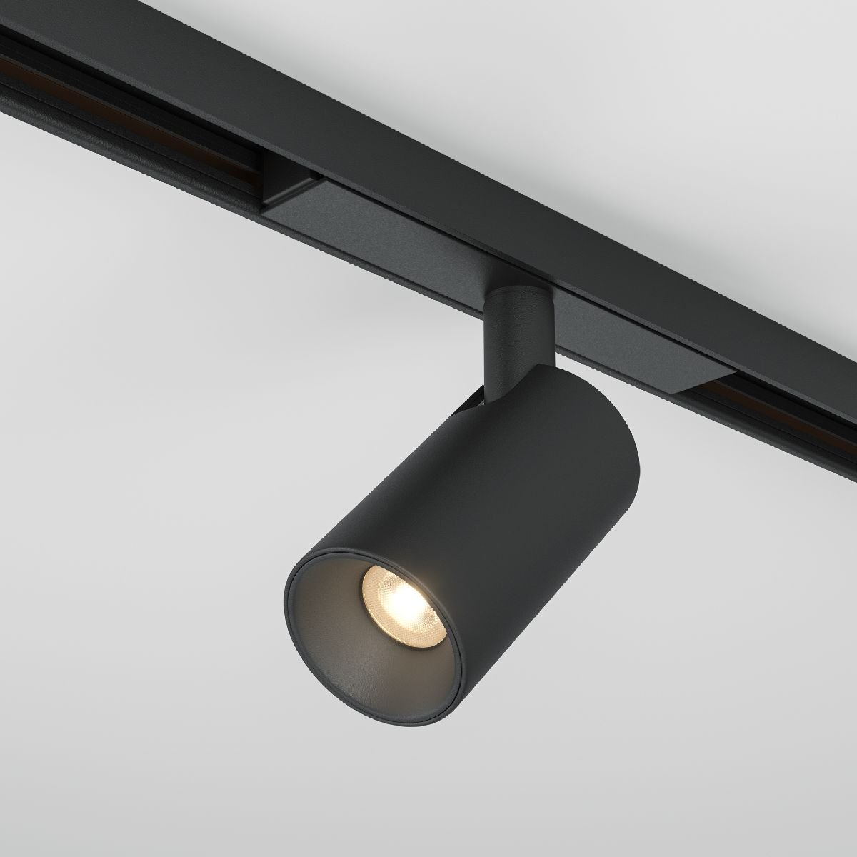 Трековый магнитный светильник Maytoni Focus Led TR176-1-5WTW-M-B