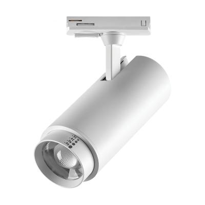 Трековый однофазный профессиональный светильник Lightstar Fuoco P+CCT 218026