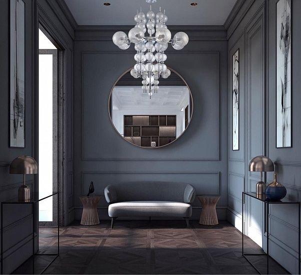 Подвесная люстра Escada 1163 10163/8PL