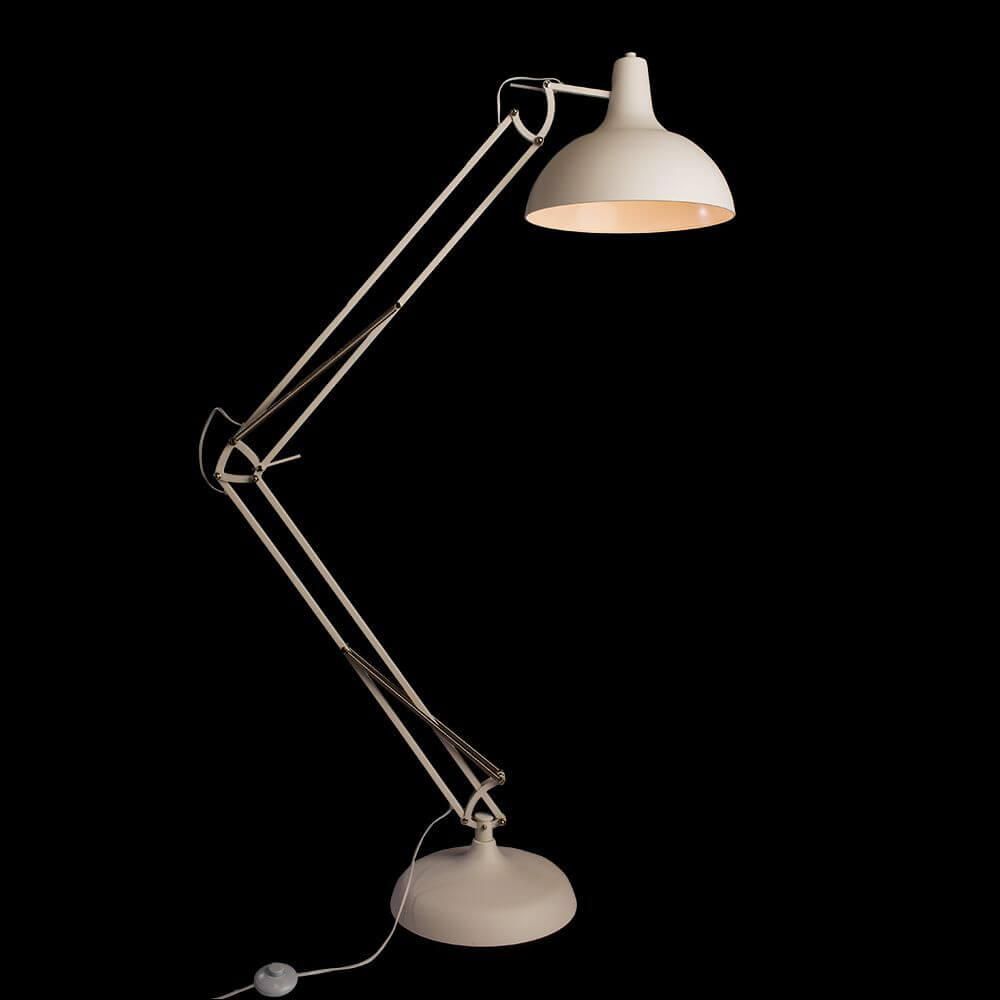 Торшер Arte Lamp Goliath A2487PN-1WH - Elektrostandard.net Торшер Arte Lamp Goliath A2487PN-1WH