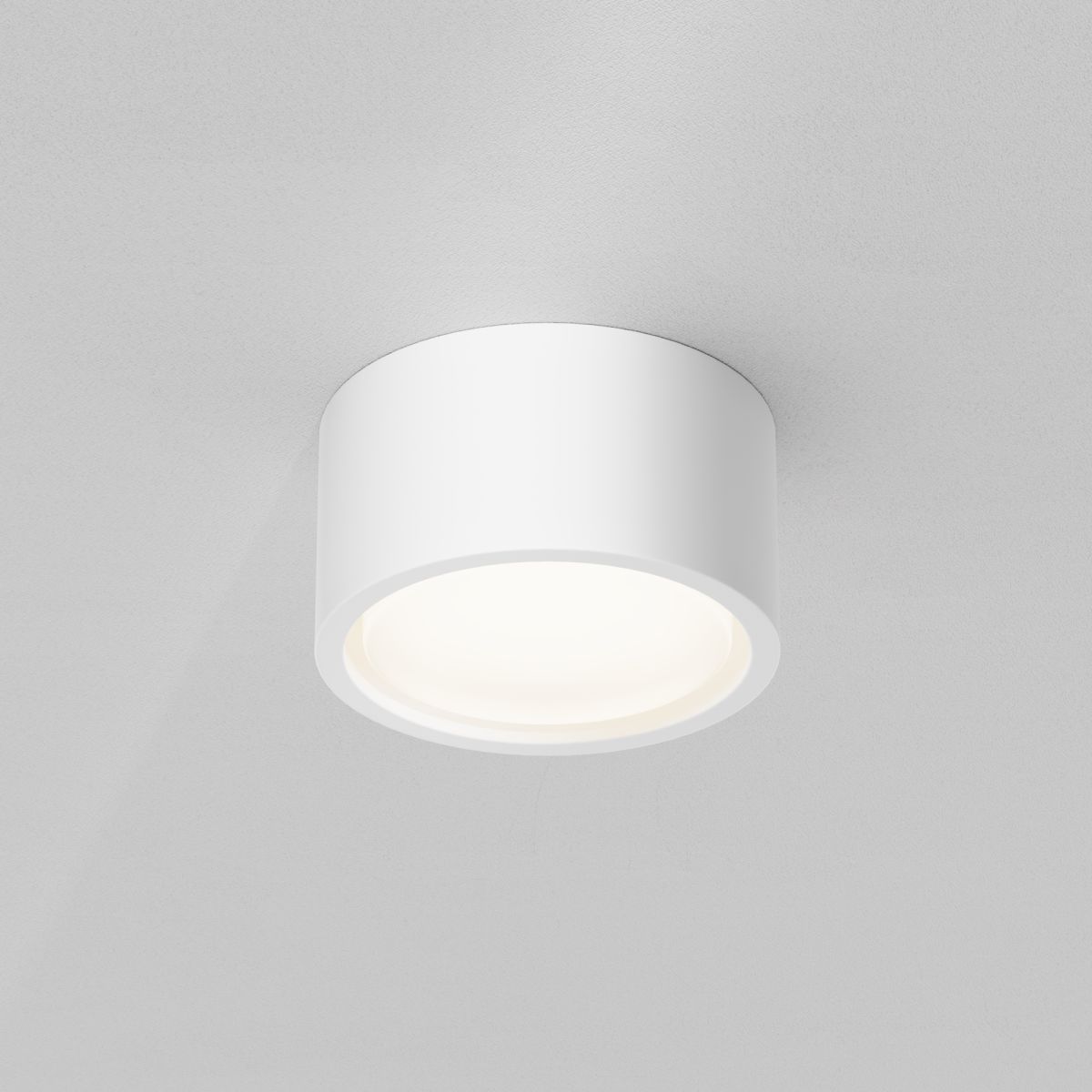 Накладной светильник Maytoni Conik Gyps C001CL-GX53-W