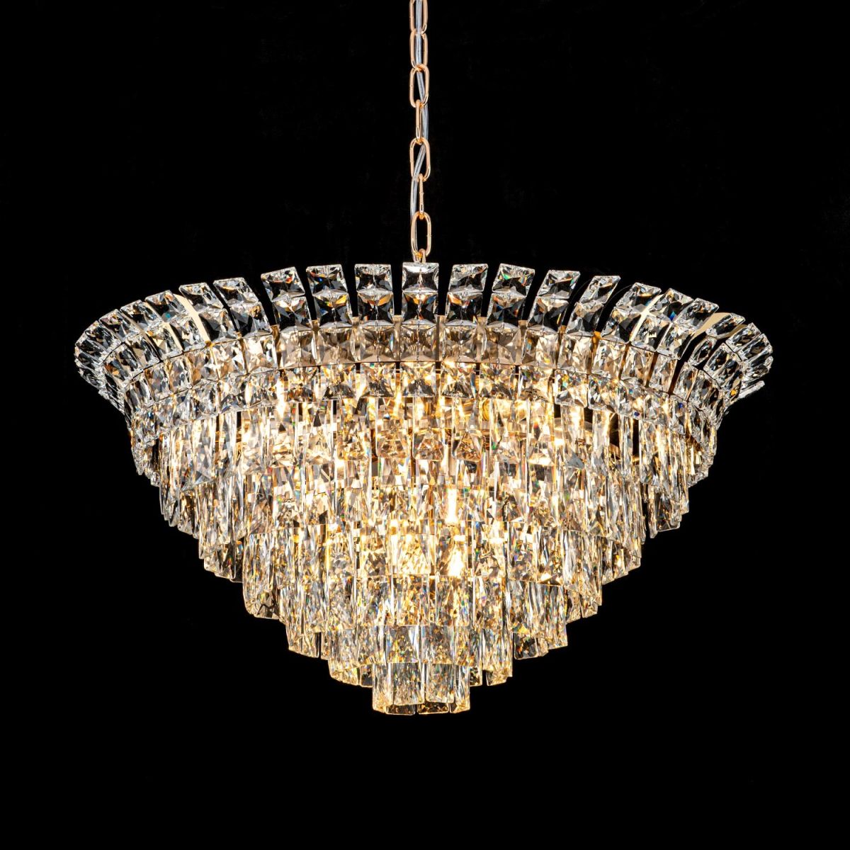 Подвесная люстра Modelux ML.7086.650 GD